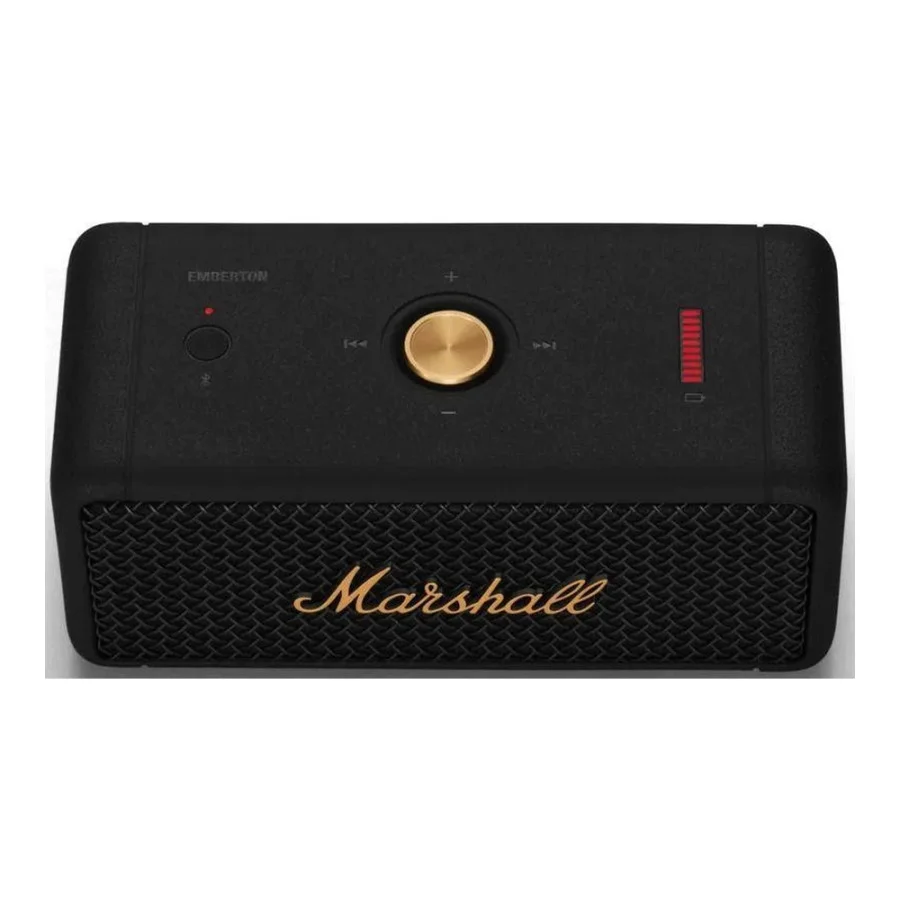 Marshall Emberton Black and Brass (1005696)