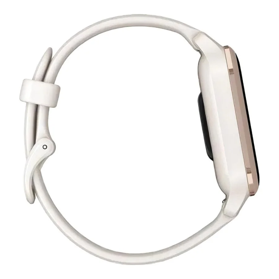 Garmin Venu Sq 2 – Music Edition Peach Gold Al. Bezel w. Ivory Case and S. Band (010-02700-01/11/81)