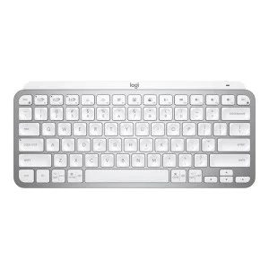 Logitech MX Keys Mini For Mac Wireless Illuminated Pale Grey (920-010526, 920-010528)
