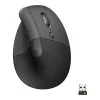 Logitech Lift Vertical Ergonomic Mouse Graphite (910-006473, 910-006479, 910-006485)