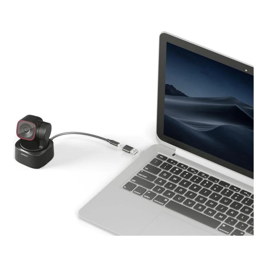 OBSBOT Tiny 2 Lite AI-Powered PTZ 4K Black (OBSBOT-TINY2-LITE)