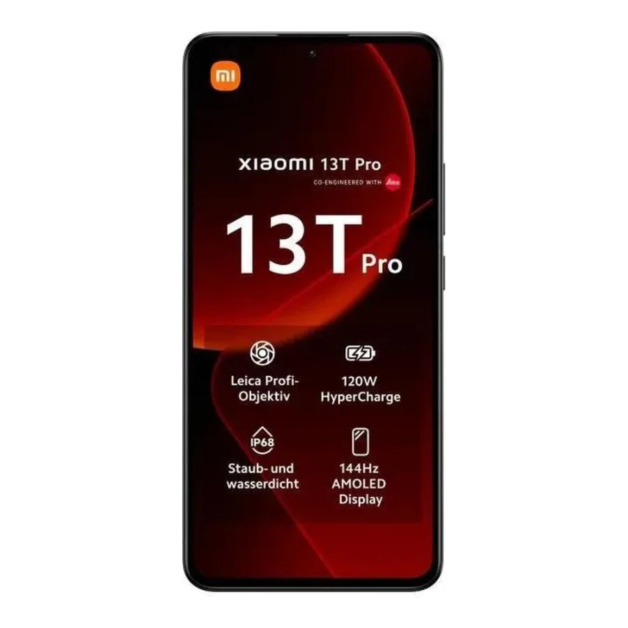 Xiaomi 13T Pro 12/512GB Black (Global Version)