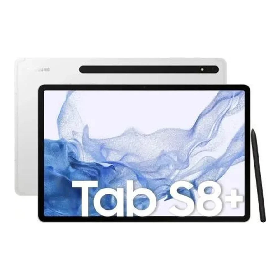 Samsung Galaxy Tab S8 Plus 12.4 8/128GB 5G Silver (SM-X806BZSA)