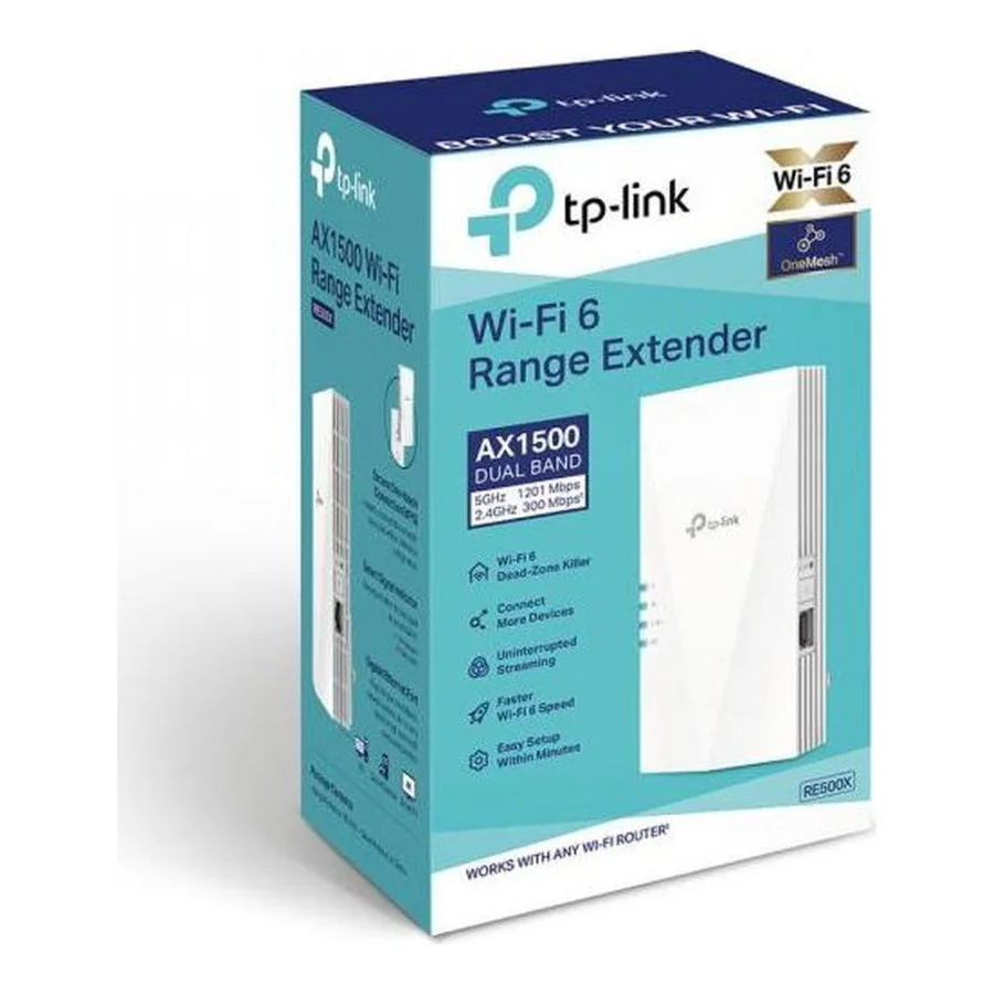 Повторювач Wi-Fi TP-Link RE500X