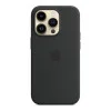 Apple iPhone 14 Pro Silicone Case with MagSafe - Midnight (MPTE3) (OEM)