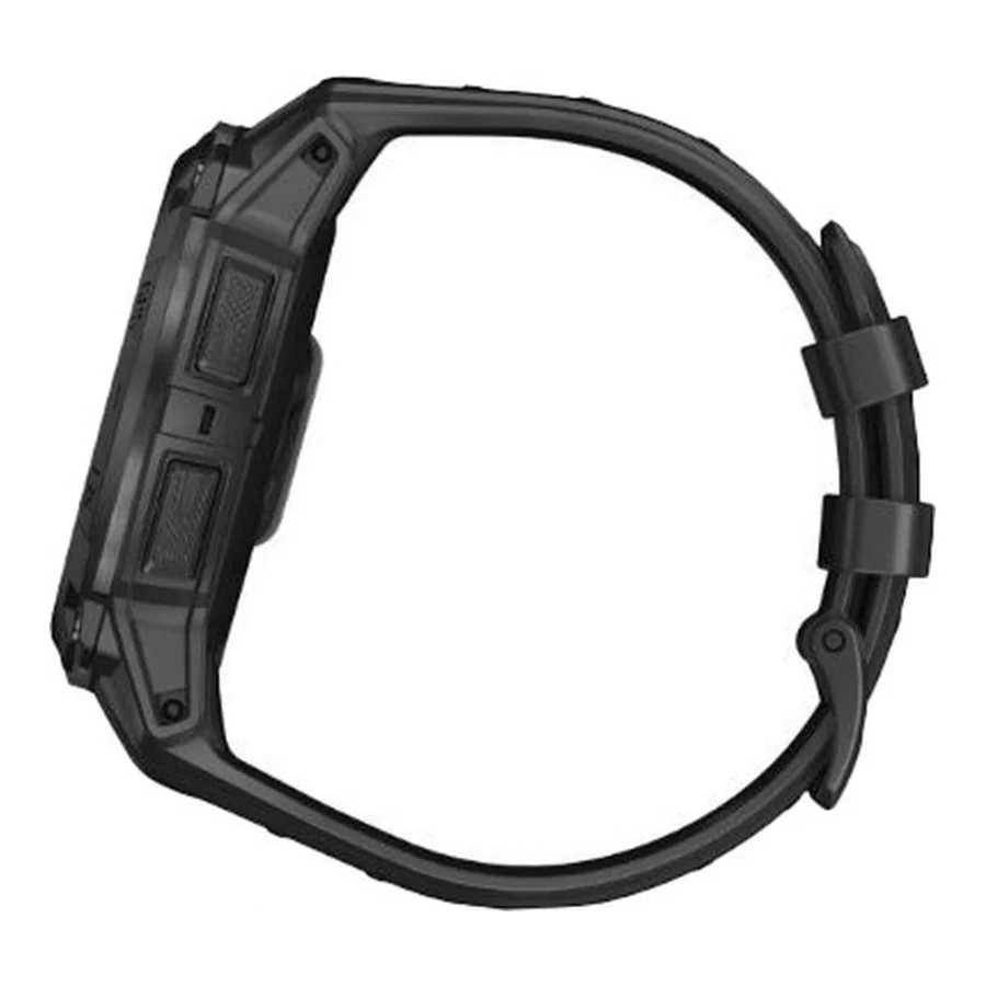 Garmin Instinct 3 50mm AMOLED Tactical Edition Black with Black Band (010-03020-50)