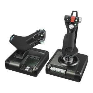 Logitech G Saitek X52 Pro Flight Control System (945-000003)