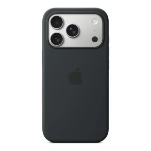 Apple iPhone 17 Pro Silicone Case with MagSafe – Black (MGFK4) (EU)