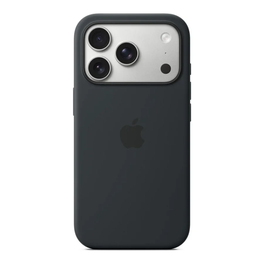 Apple iPhone 17 Pro Silicone Case with MagSafe – Black (MGFK4) (EU)