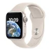 Apple Watch SE 2 GPS 40mm Starlight Aluminum Case with Starlight Sport Band (MNJP3)