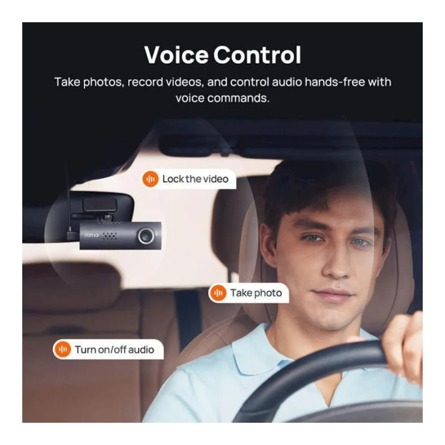 70mai Dash Cam 3 M200