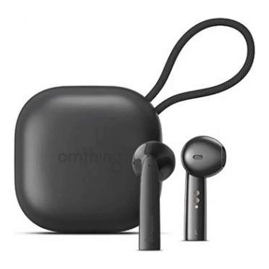 Omthing Airfree Pods TWS Black (EO005) (UA)