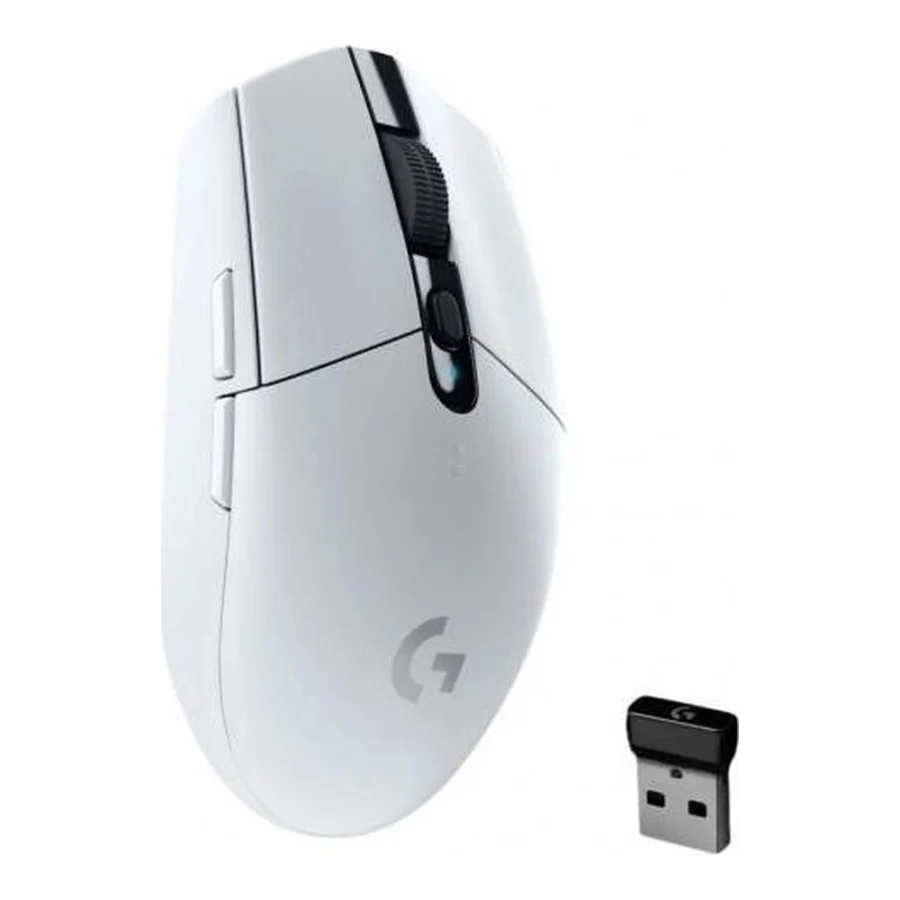 Logitech G304 Lightspeed White (910-005924, 910-005294,910-005295)
