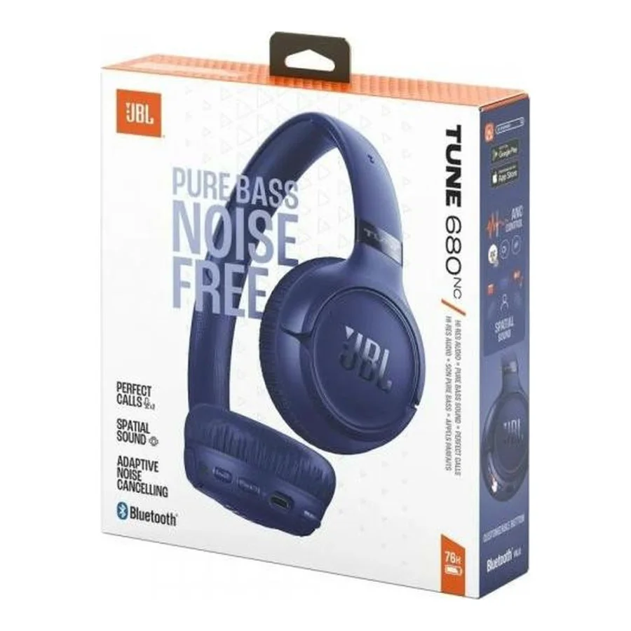 JBL Tune 680NC Blue (JBLT680NCBLU)