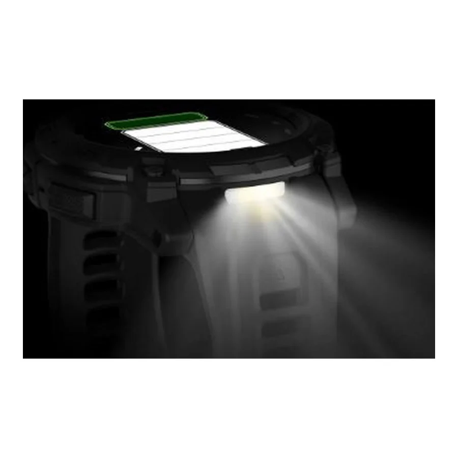 Garmin Instinct 3 50mm AMOLED Tactical Edition Black with Black Band (010-03020-50)