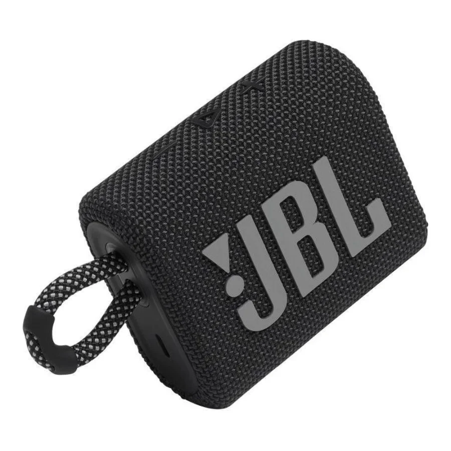 JBL GO 3 Black (JBLGO3BLK)