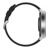 Huawei Watch GT 3 Pro 46 mm Sport Light Titanium Case Black Fluoroelastomer Strap (ODN-B19)