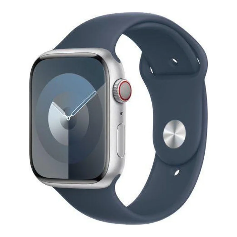 Apple Ремінець Sport Band для Watch 45mm S/M Storm Blue (MT3Q3) (EU)