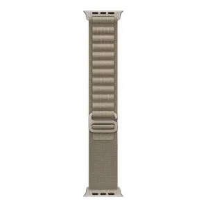 Apple Alpine Loop Band Medium для Apple Watch 49mm - Olive (MT5U3)