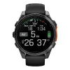 Garmin Fenix 8 47mm AMOLED Slate Gray with Black Silicone Band (010-02904-00/09)