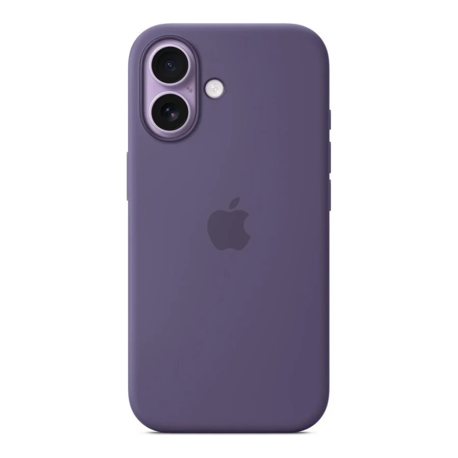 Apple iPhone 17 Silicone Case with MagSafe – Purple Fog (MGF04) (EU)