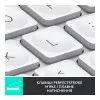 Logitech MX Keys Mini For Mac Wireless Illuminated Pale Grey (920-010526, 920-010528)