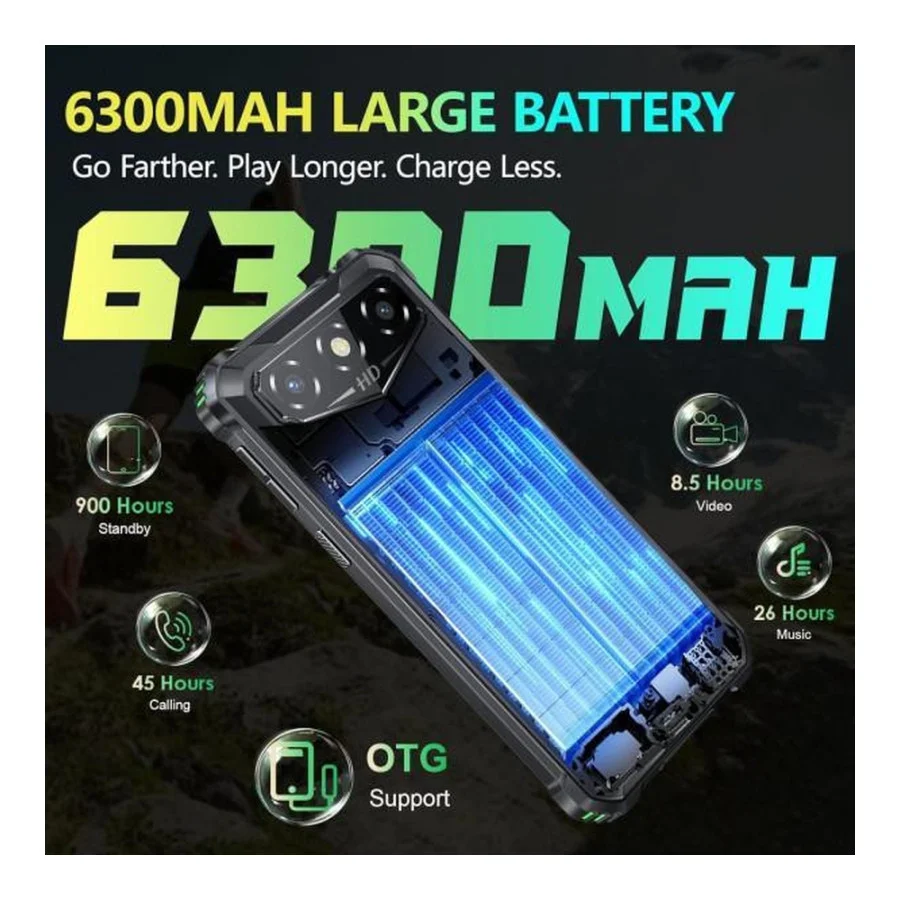 Oukitel G3 4/64GB Black