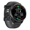 Garmin Forerunner 970 Carbon Gray DLC Titanium w. Black Case and Black/Translucent W. Band (010-02969-00/10/60)