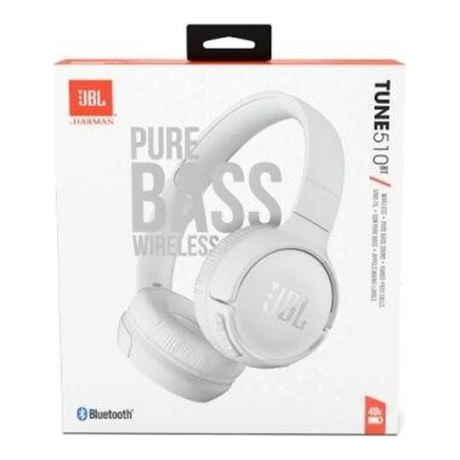 JBL Tune 510BT White (JBLT510BTWHT)