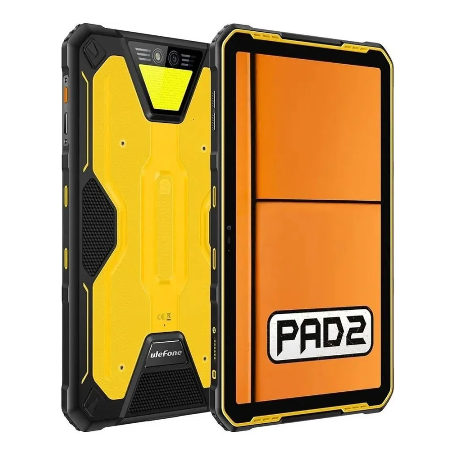 Ulefone Armor Pad 2 8/256GB LTE Black-Yellow