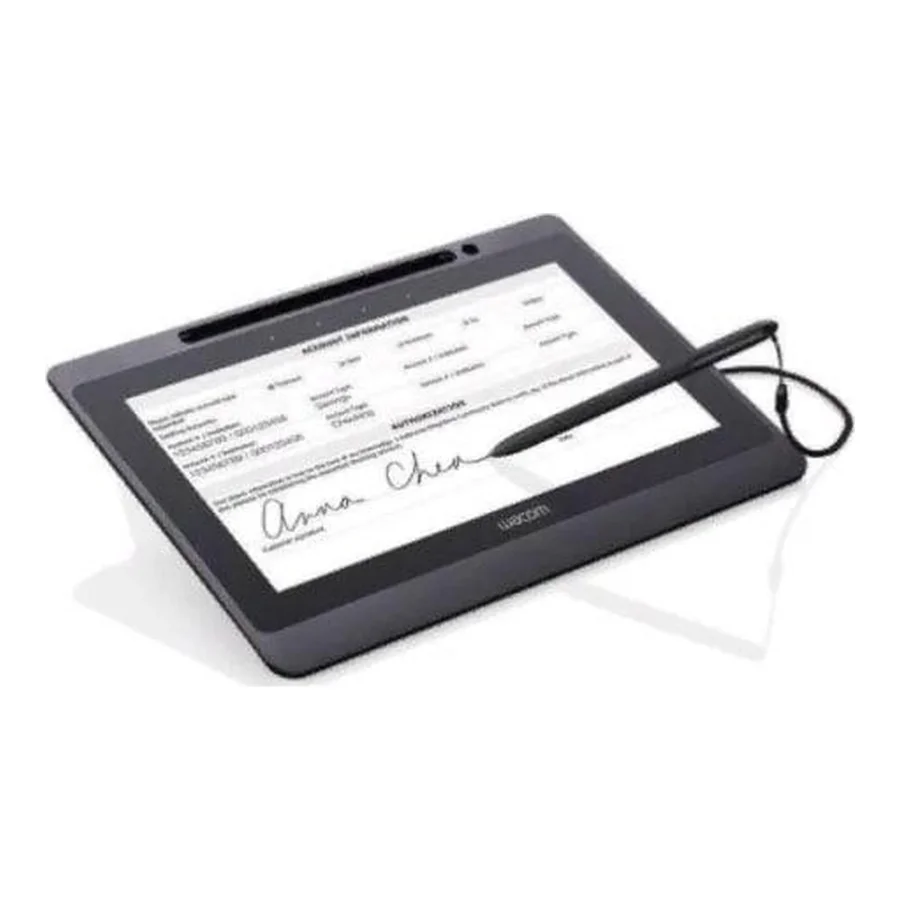 Wacom Signature Set (DTU1141B-CH2)