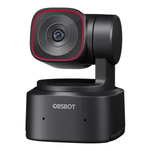 OBSBOT Tiny 2 Lite AI-Powered PTZ 4K Black (OBSBOT-TINY2-LITE)