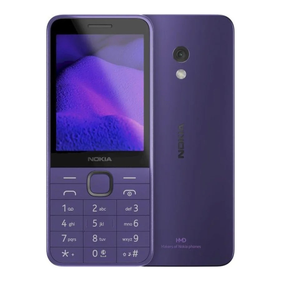 Nokia 235 4G Dual Sim 2024 Purple (UA)