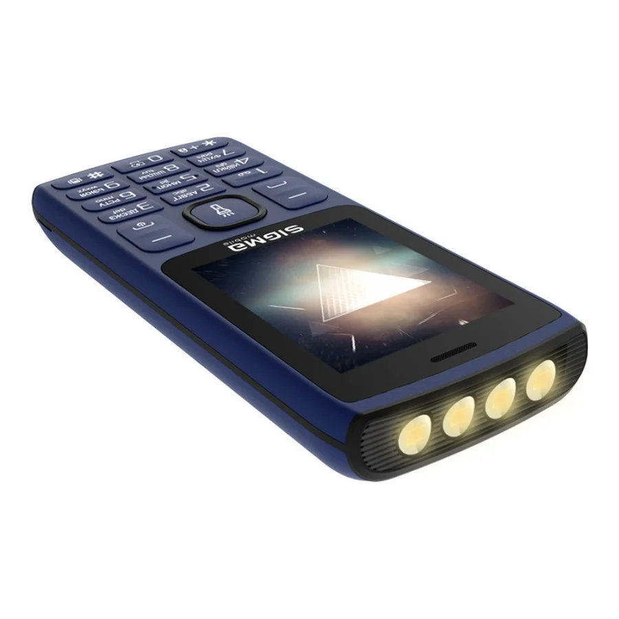 Sigma mobile X-style 34 NRG Type-C Blue (UA)