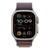 Apple Watch Ultra 2 GPS + Cellular 49mm Titanium Case with Indigo Alpine Loop - Large (MREW3)