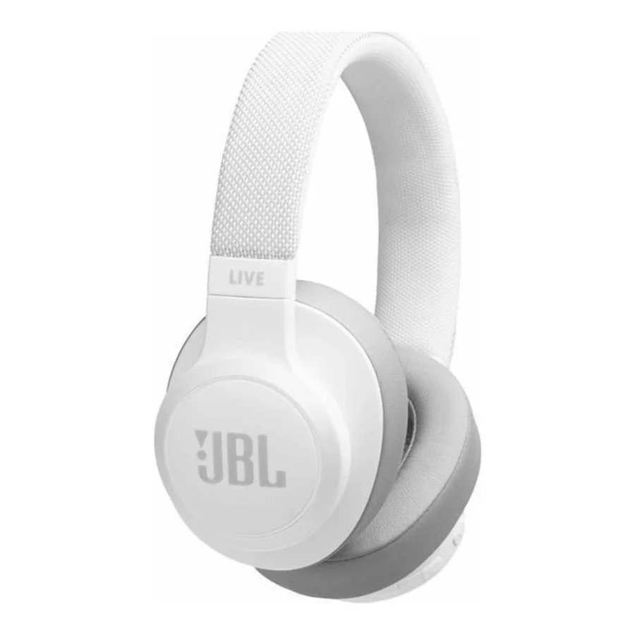 JBL Live 500BT White (JBLLIVE500BTWHT)