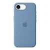 Apple iPhone 16e Silicone Case – Winter Blue (MD3Q4) (EU)