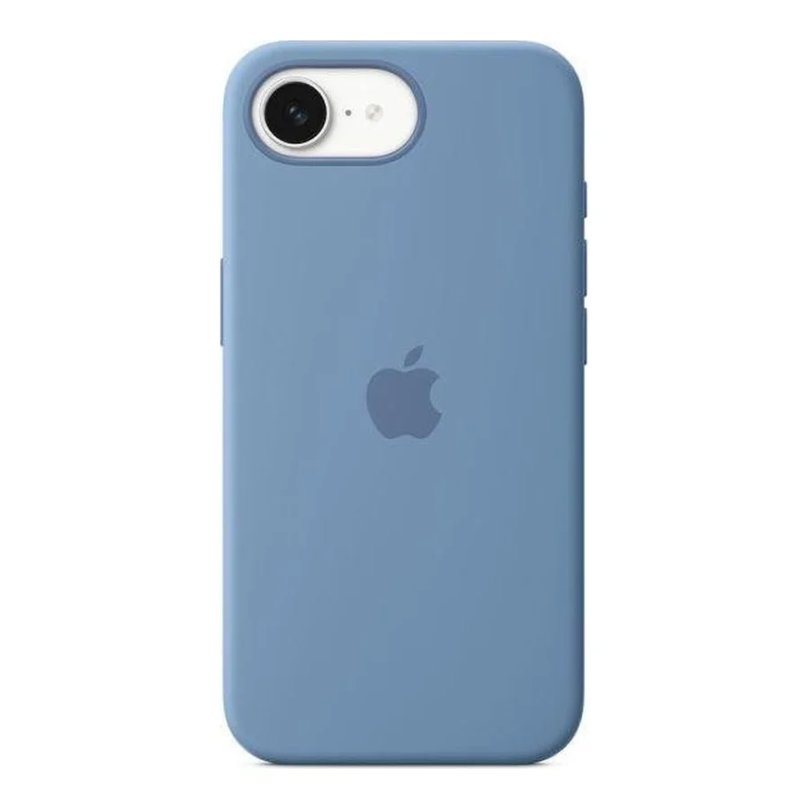 Apple iPhone 16e Silicone Case – Winter Blue (MD3Q4) (EU)