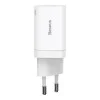 Baseus Super Si Pro Quick Charger C+U 30W White (CCSUPP-E02)