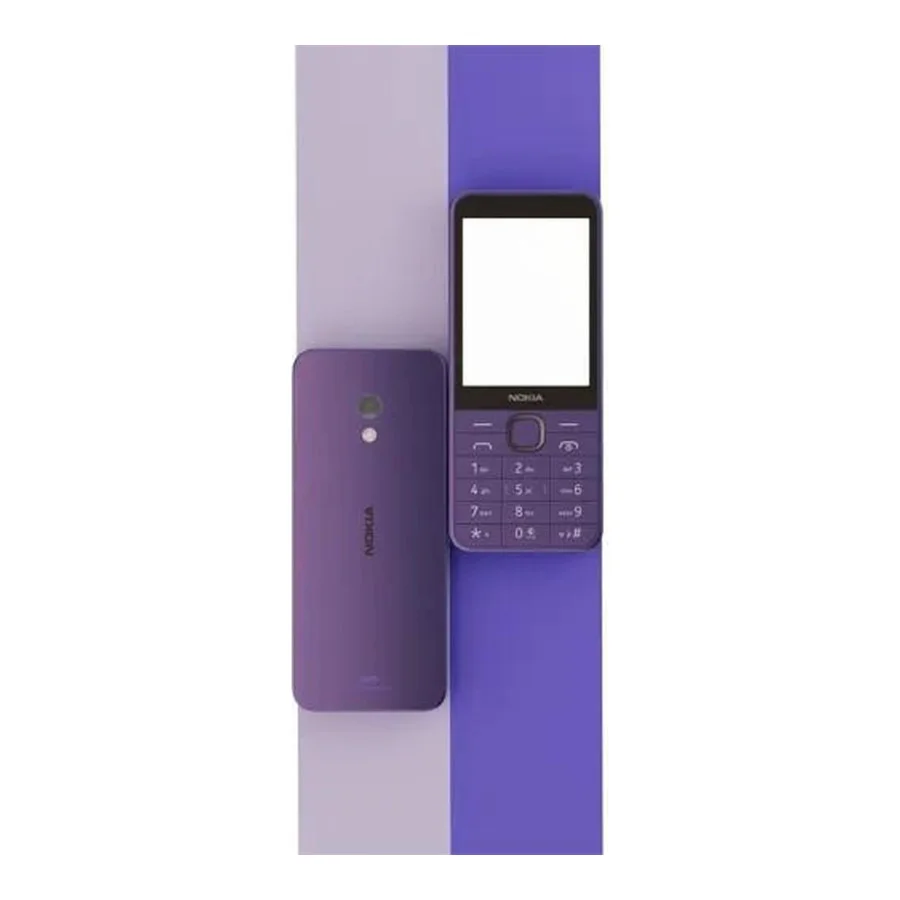 Nokia 235 4G Dual Sim 2024 Purple (UA)