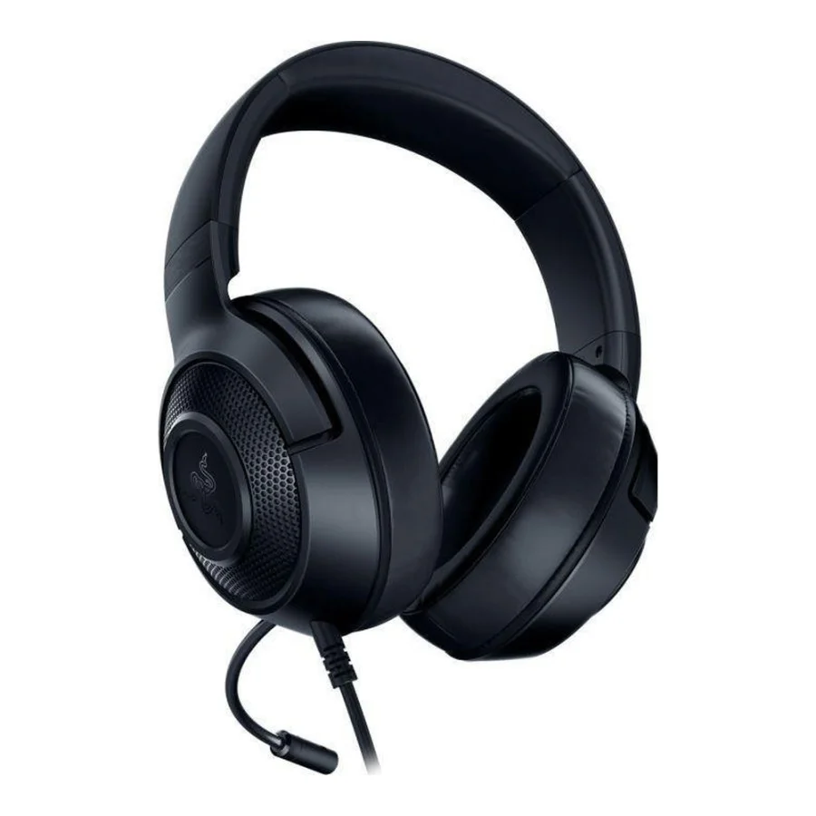 Razer Kraken X Essential Wired Gaming Headset Black (RZ04-02950100-R3C1)