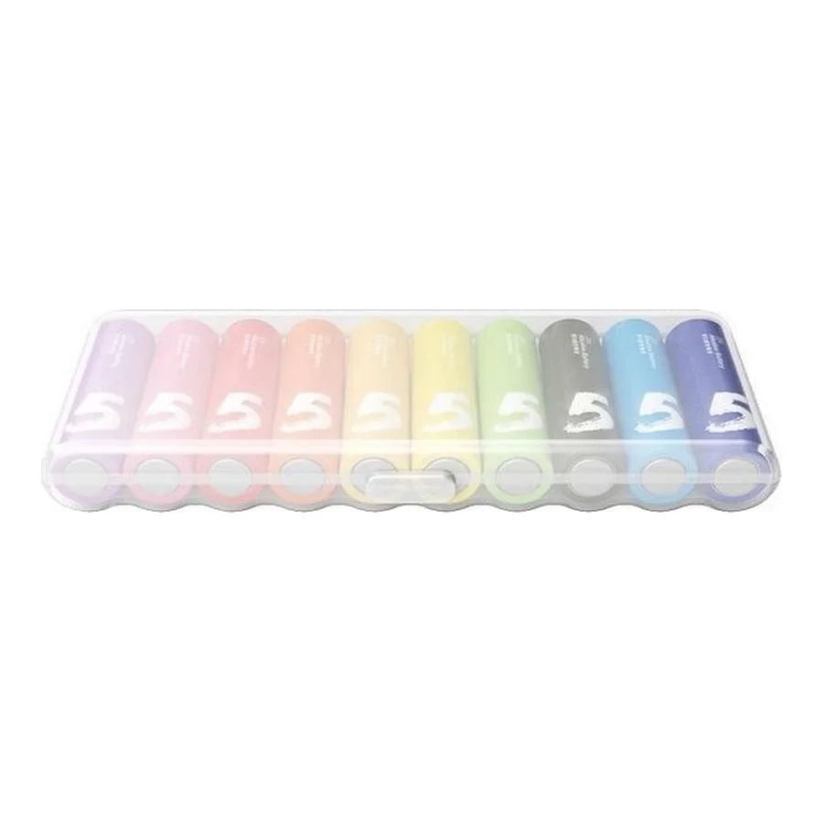 ZMI AA bat Alkaline 10шт ZI5 Rainbow (NQD4000RT)
