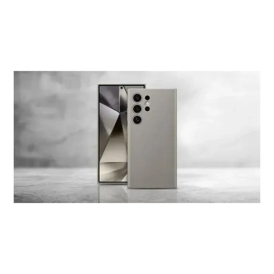 Samsung Leather Case для Samsung Galaxy S24+ Black (GP-FPS926HCABW) (EU)