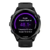 Garmin Forerunner 970 Carbon Gray DLC Titanium w. Black Case and Black/Translucent W. Band (010-02969-00/10/60)