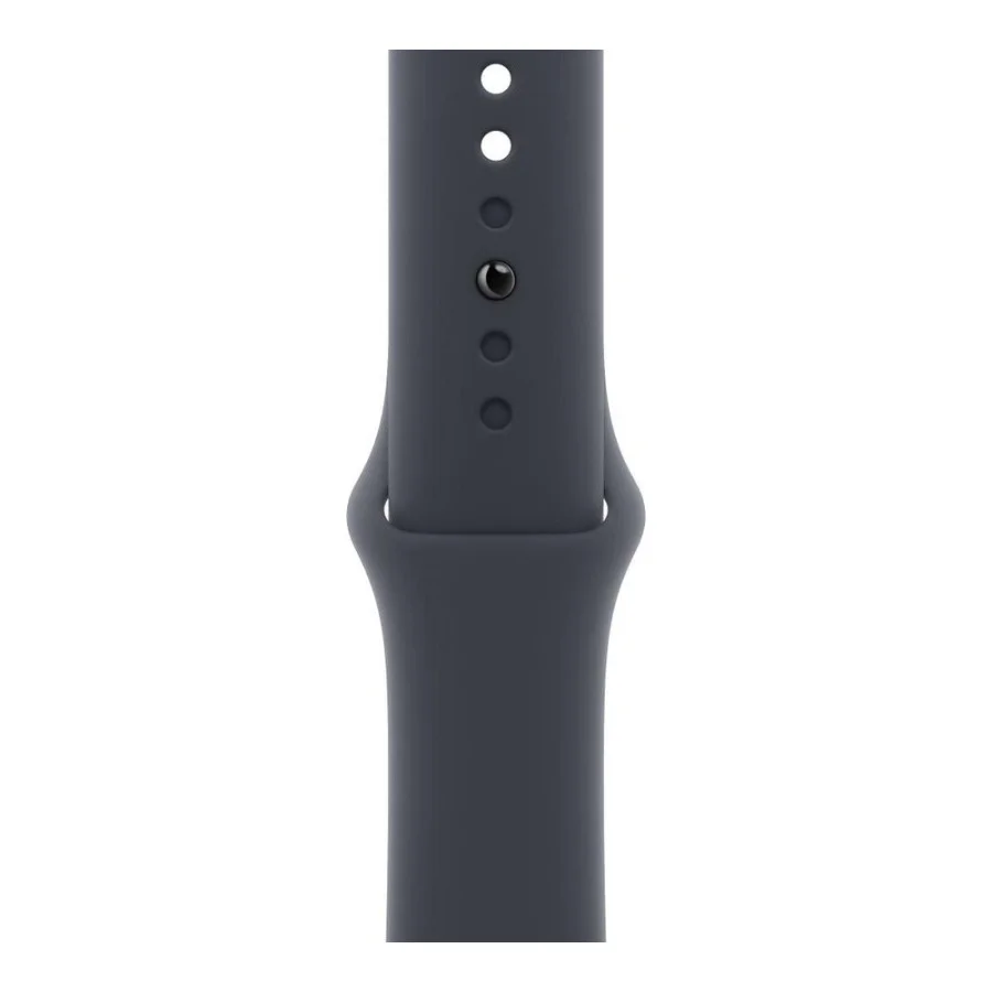 Apple Watch SE 2 GPS 44mm Midnight Aluminium Case w. Midnight Sport Band - M/L (MXEK3)