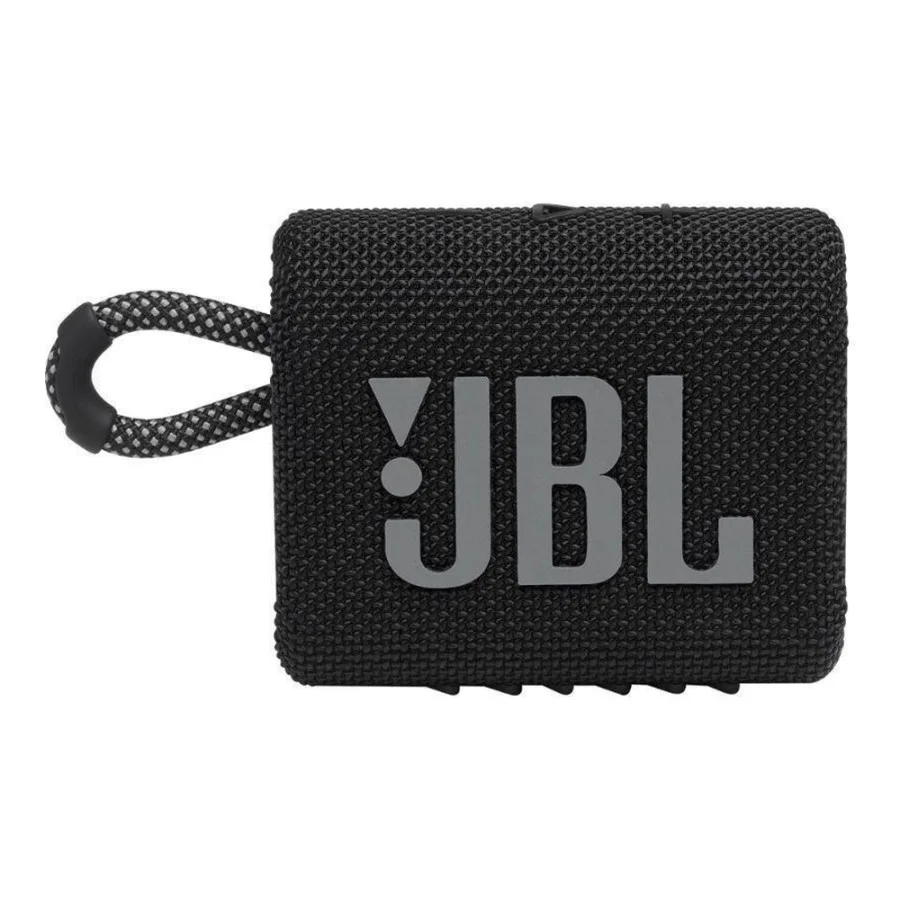 JBL GO 3 Black (JBLGO3BLK)