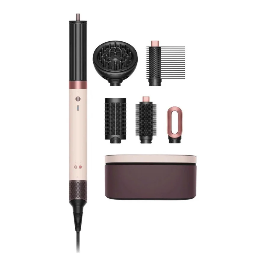 Dyson Airwrap Co-anda2x Multi-styler & Dryer Curly+Coily Ceramic Pink/Rose Gold (598808-01, 598767-01)