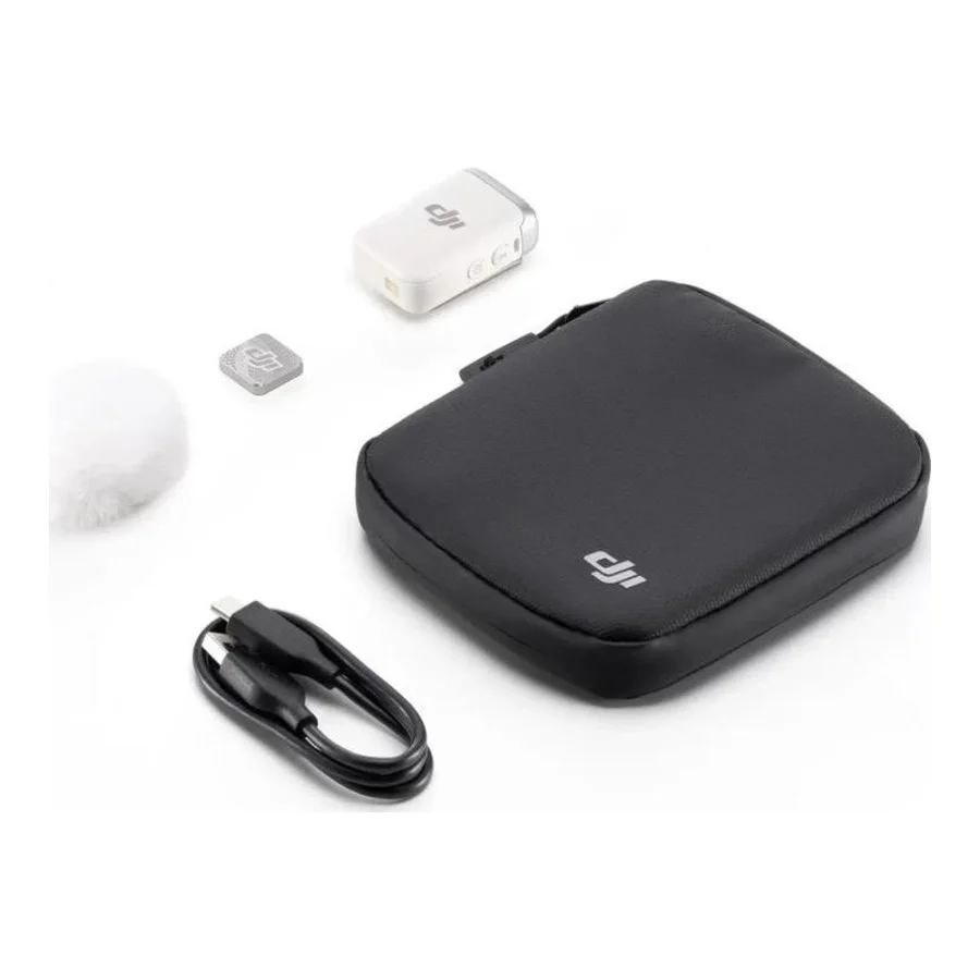 DJI Mic 2 Transmitter (Pearl White) (CP.RN.00000329.01)