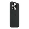 Apple iPhone 15 Pro Max Silicone Case with MagSafe - Black (MT1M3) (OEM)