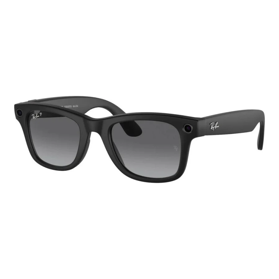Ray-Ban | Meta Wayfarer [Gen 2] Standard Matte Black Frame / Gradient Graphite Lenses (RW4012 601ST3 50-22)
